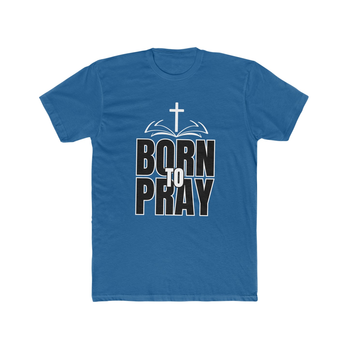 Men's Born to Pray T-shirt