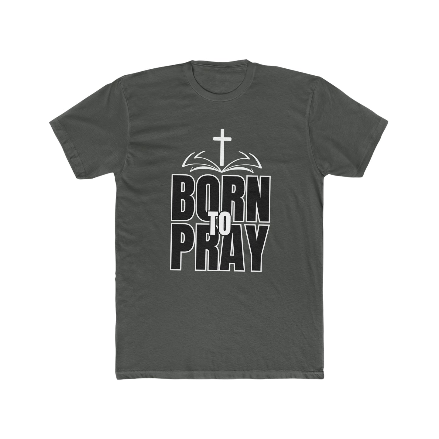 Men's Born to Pray T-shirt