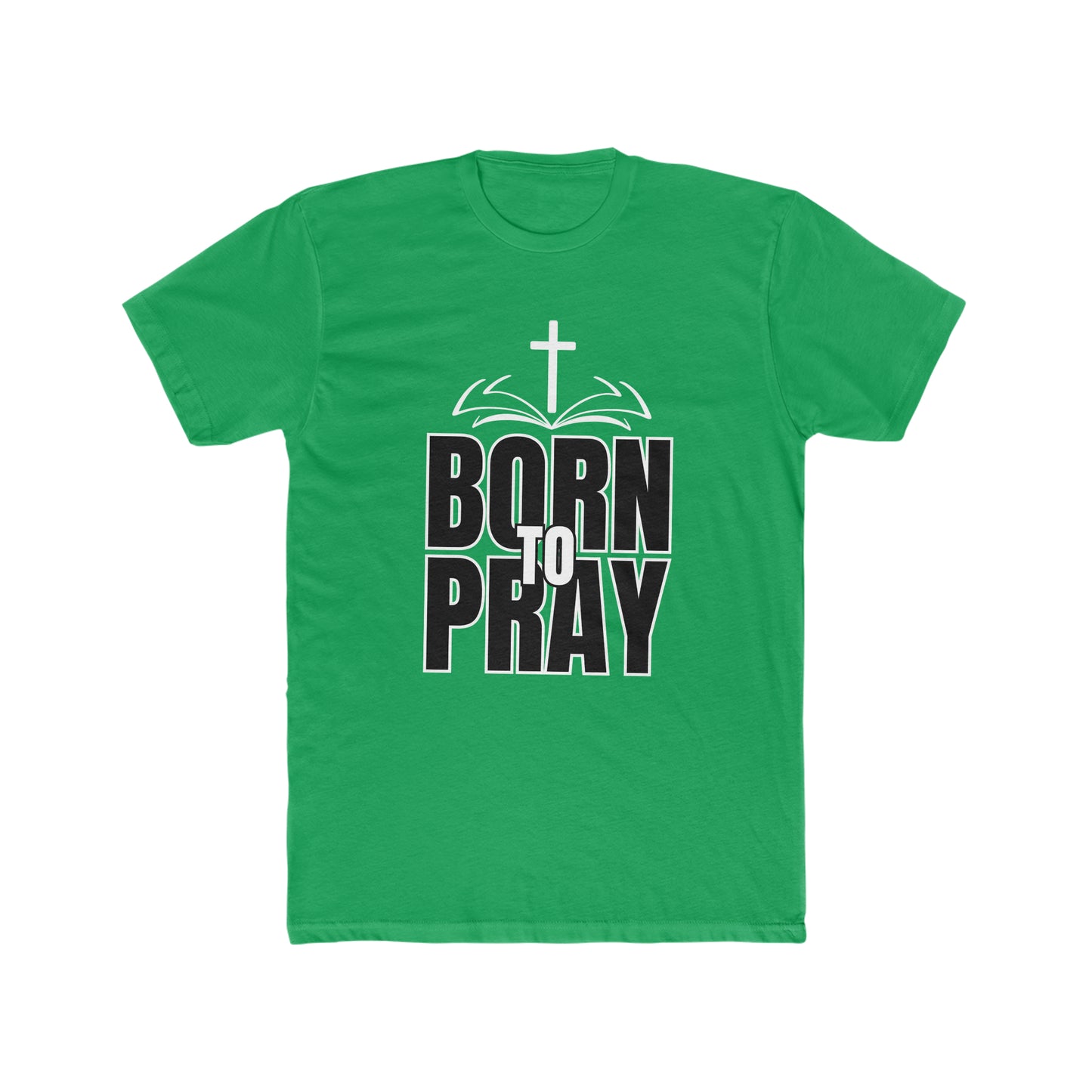 Men's Born to Pray T-shirt