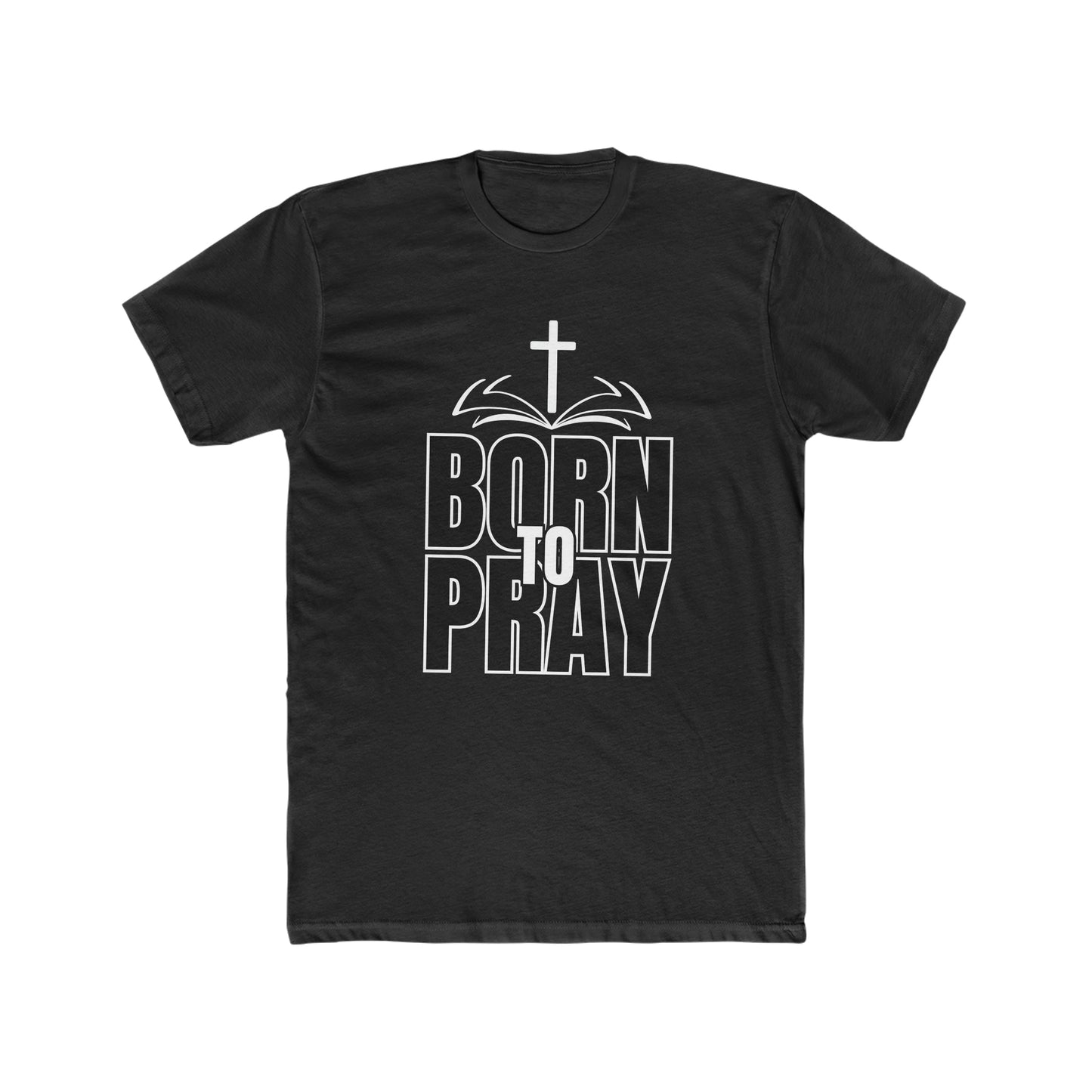Men's Born to Pray T-shirt