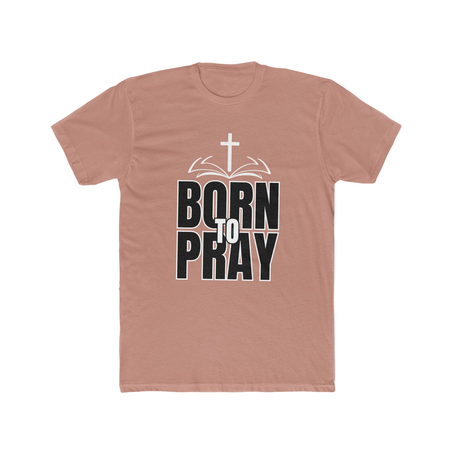 Men's Born to Pray T-shirt