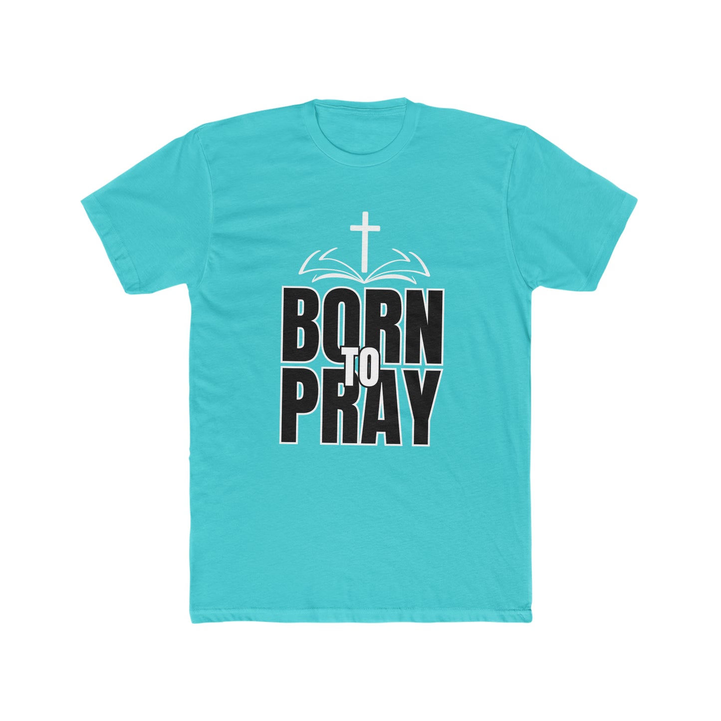 Men's Born to Pray T-shirt