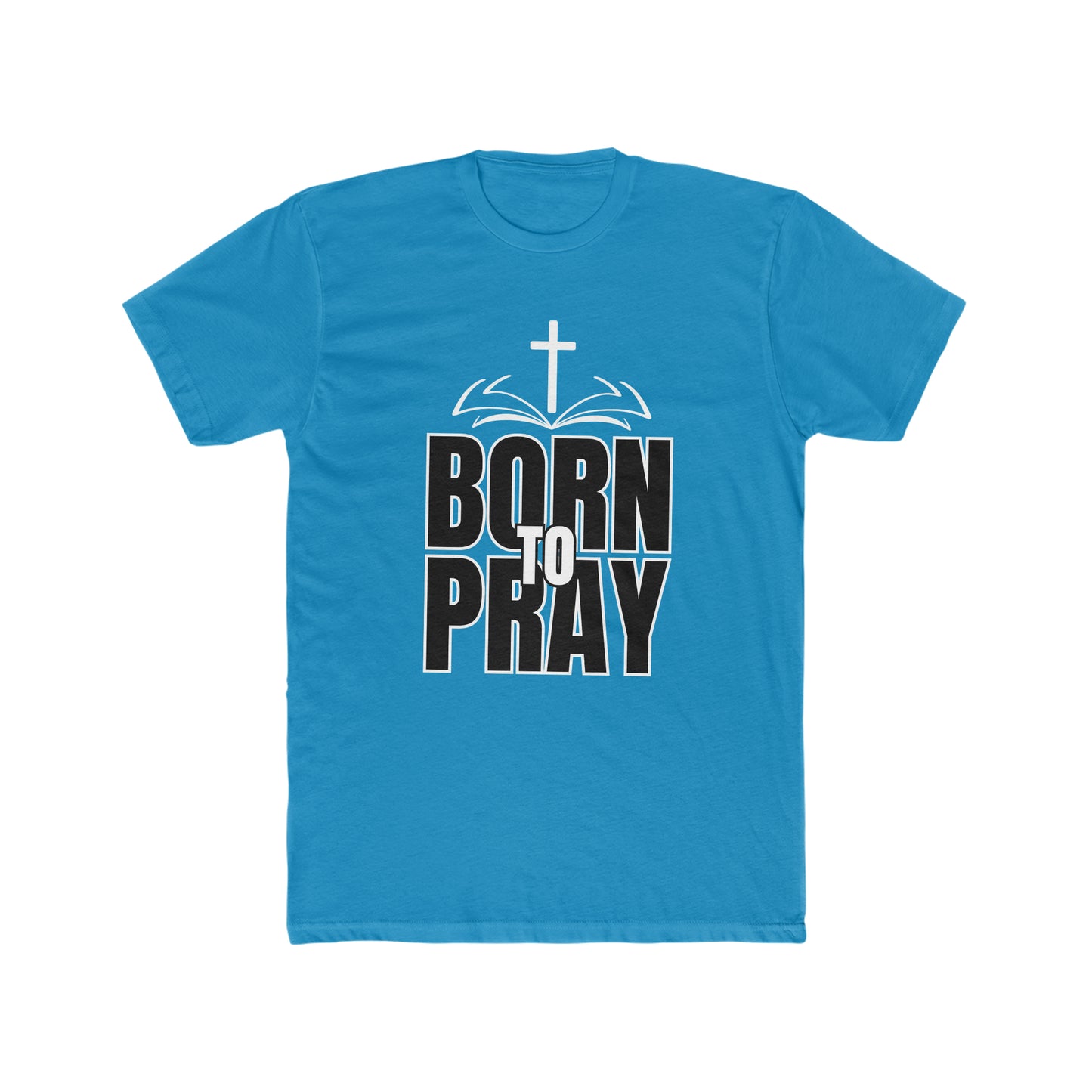 Men's Born to Pray T-shirt