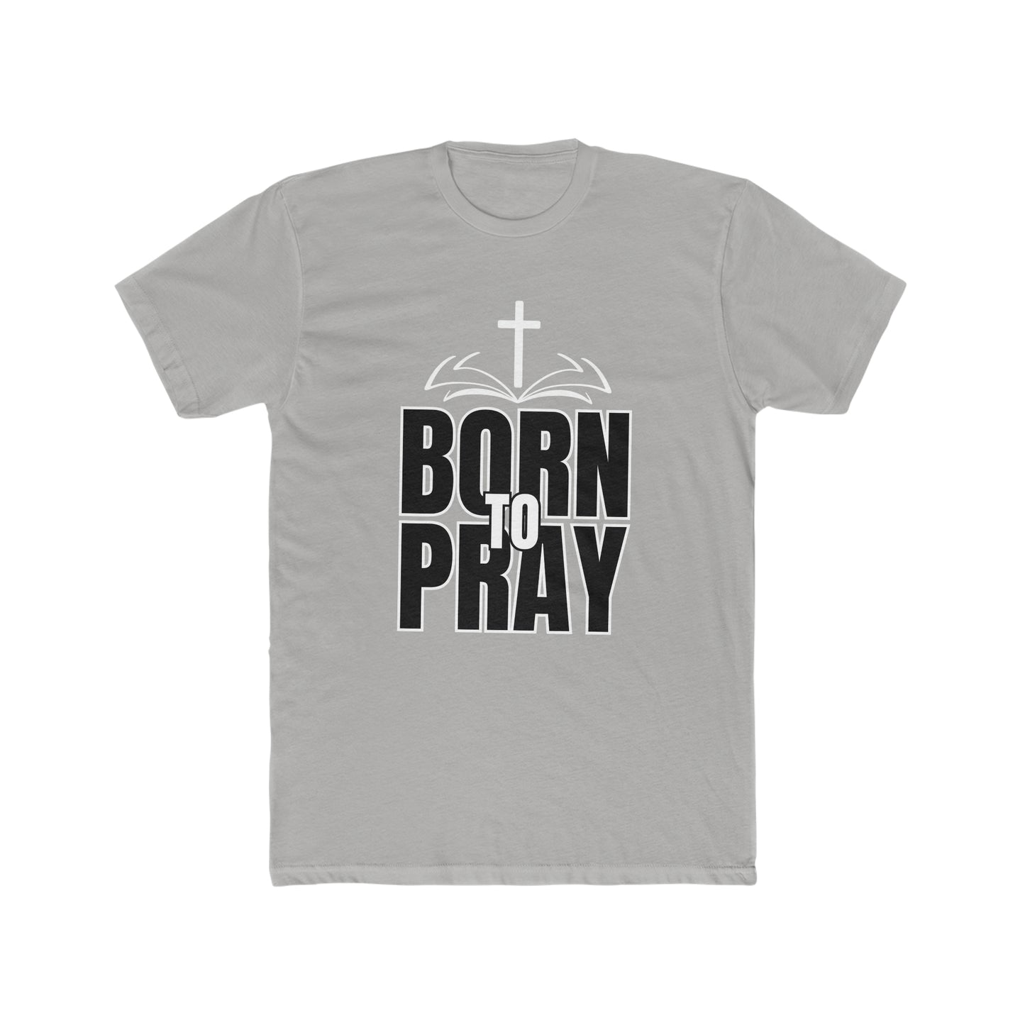 Men's Born to Pray T-shirt