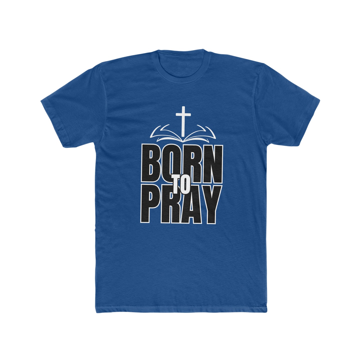 Men's Born to Pray T-shirt