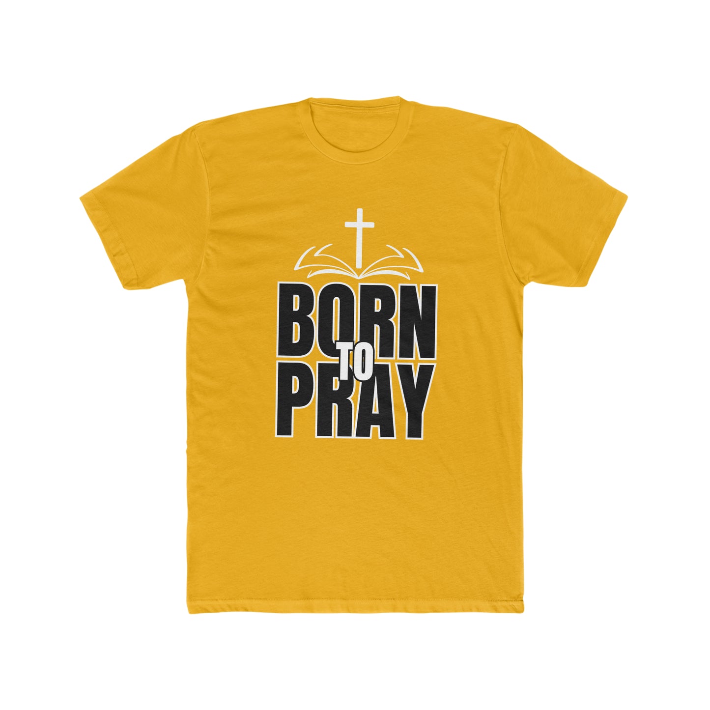 Men's Born to Pray T-shirt