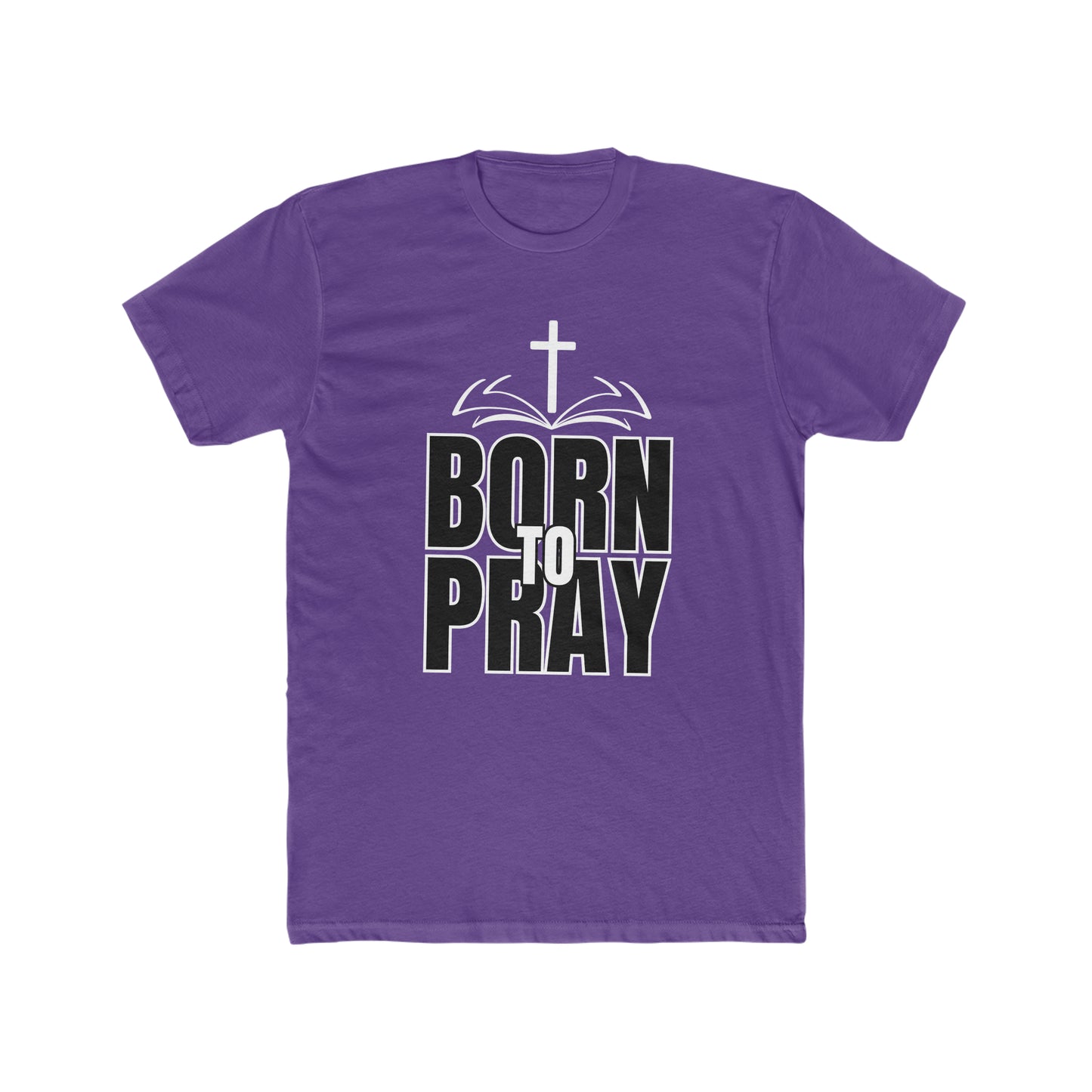 Men's Born to Pray T-shirt