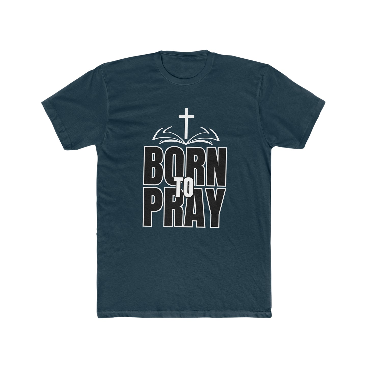 Men's Born to Pray T-shirt