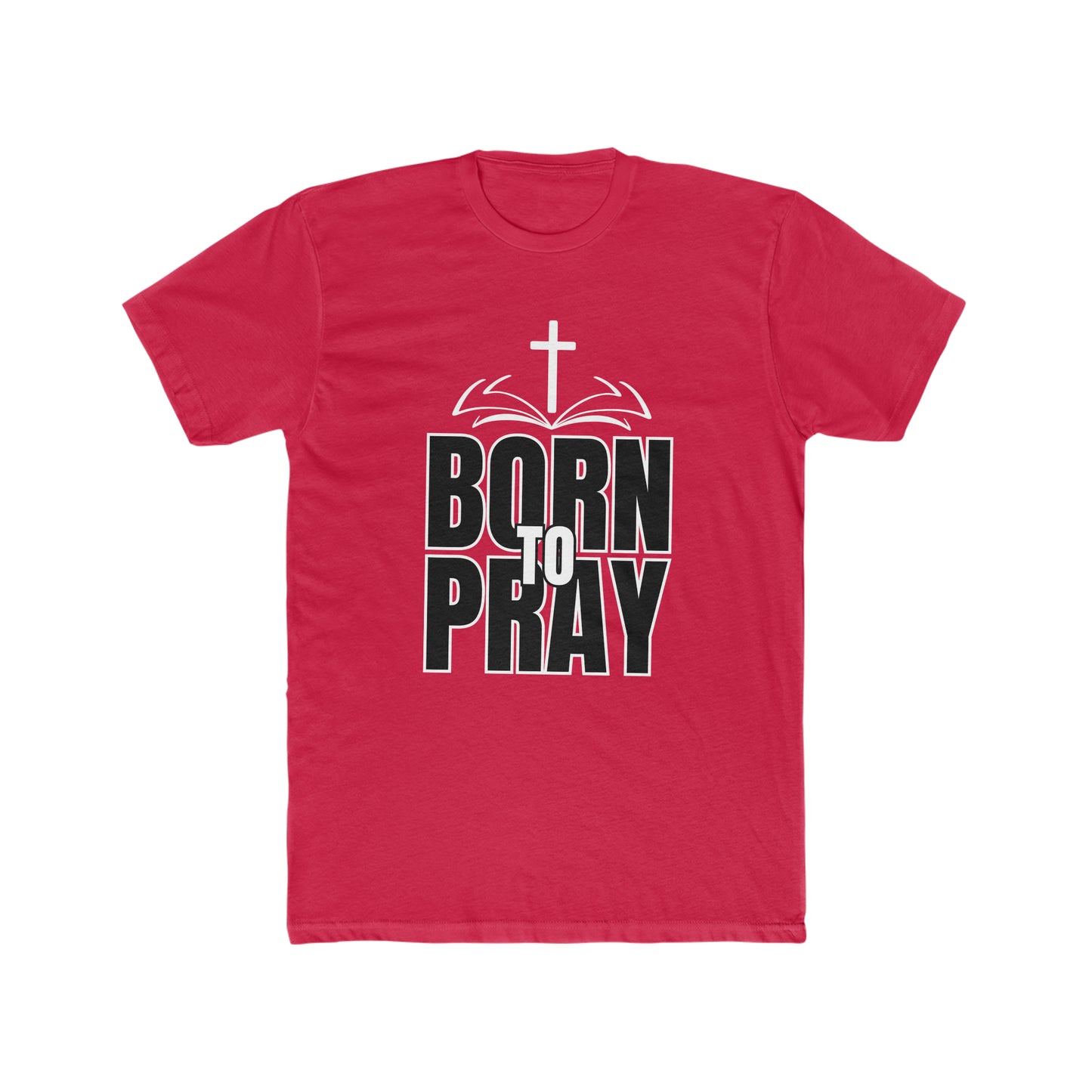 Men's Born to Pray T-shirt