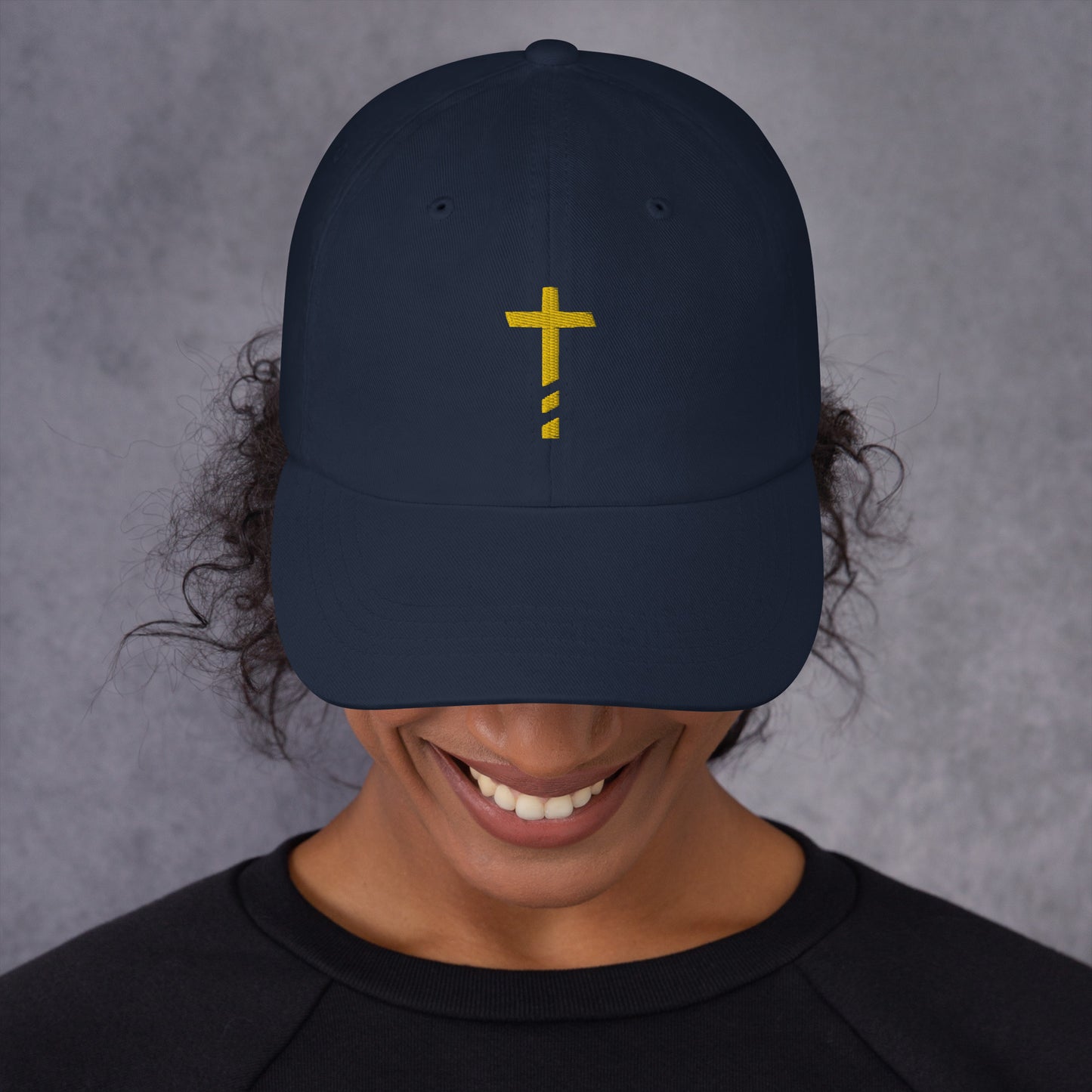 Cross Logo Hat