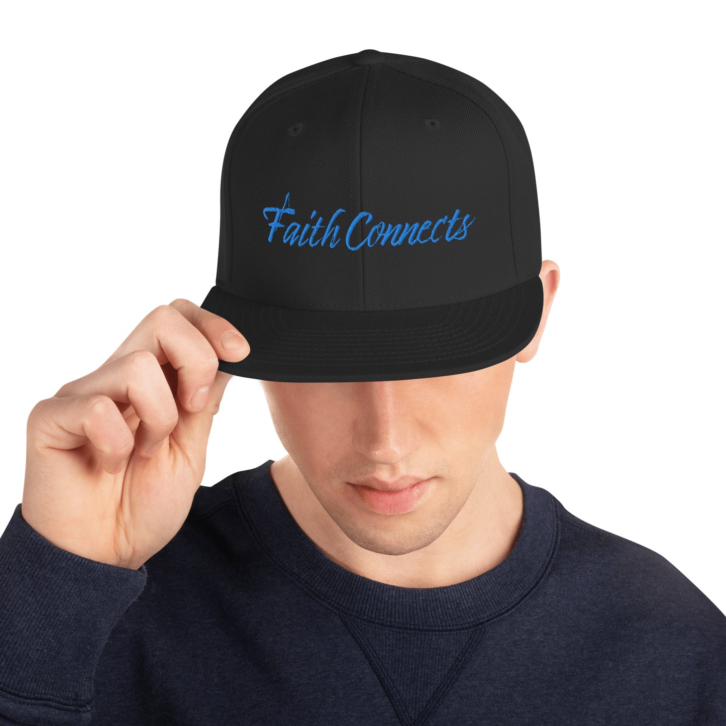 Faith Connects - Snapback Hat