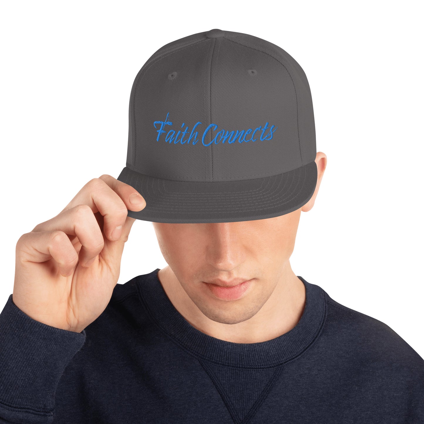 Faith Connects - Snapback Hat