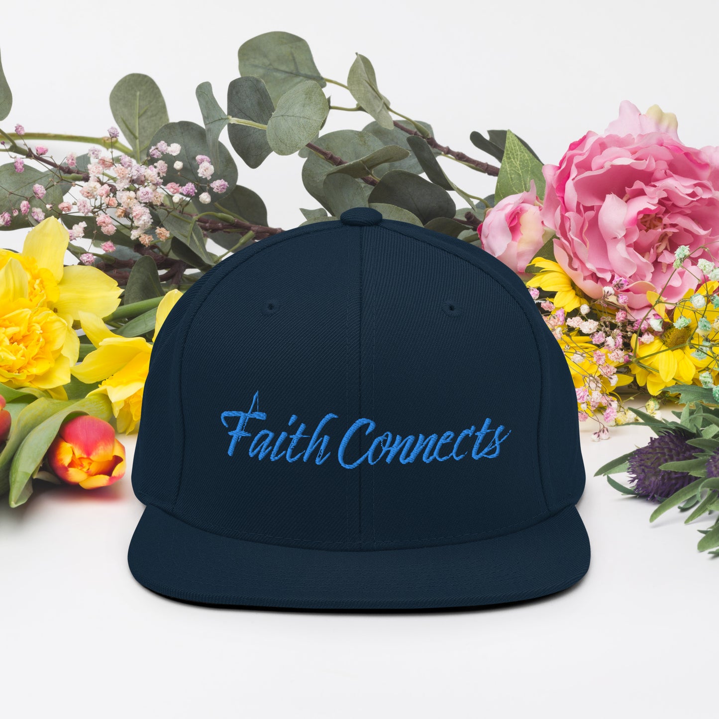 Faith Connects - Snapback Hat