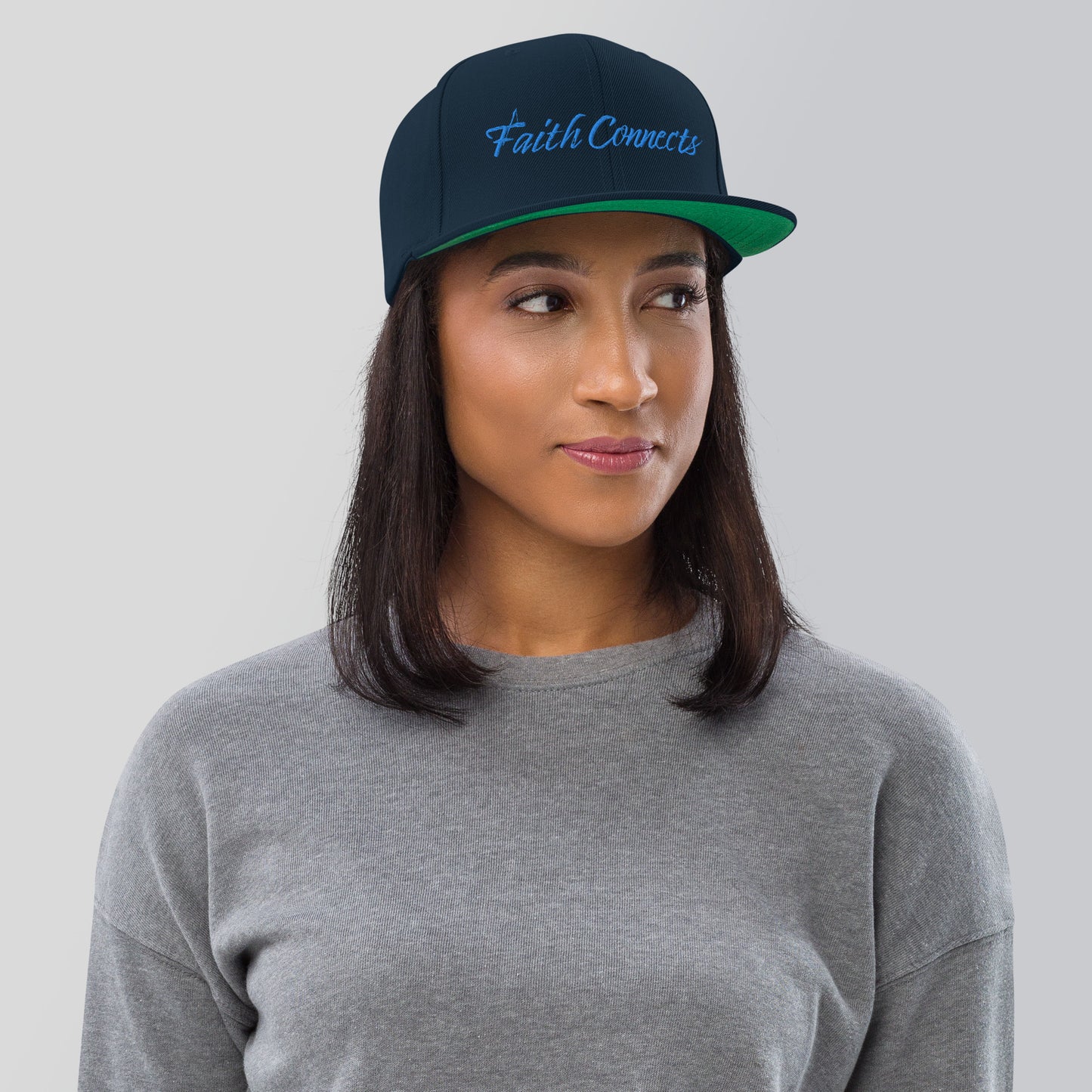 Faith Connects - Snapback Hat
