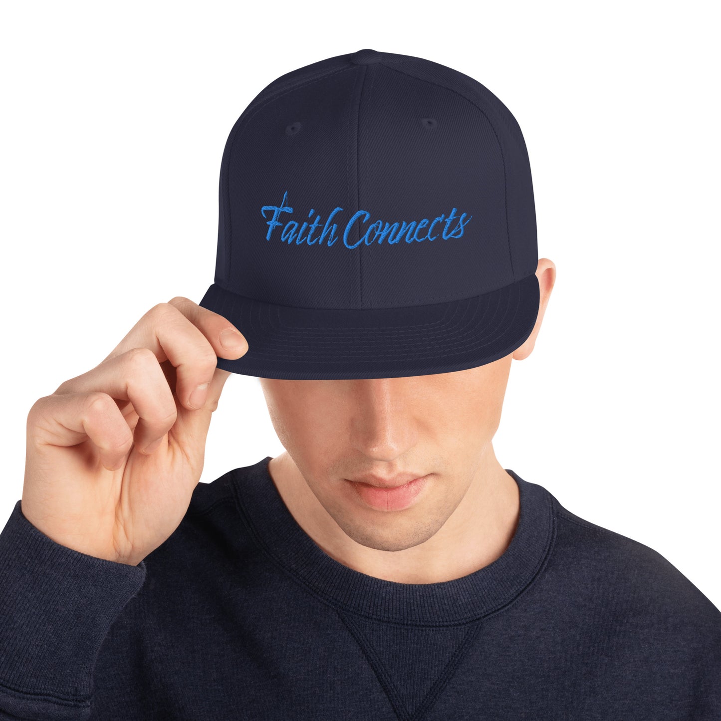 Faith Connects - Snapback Hat