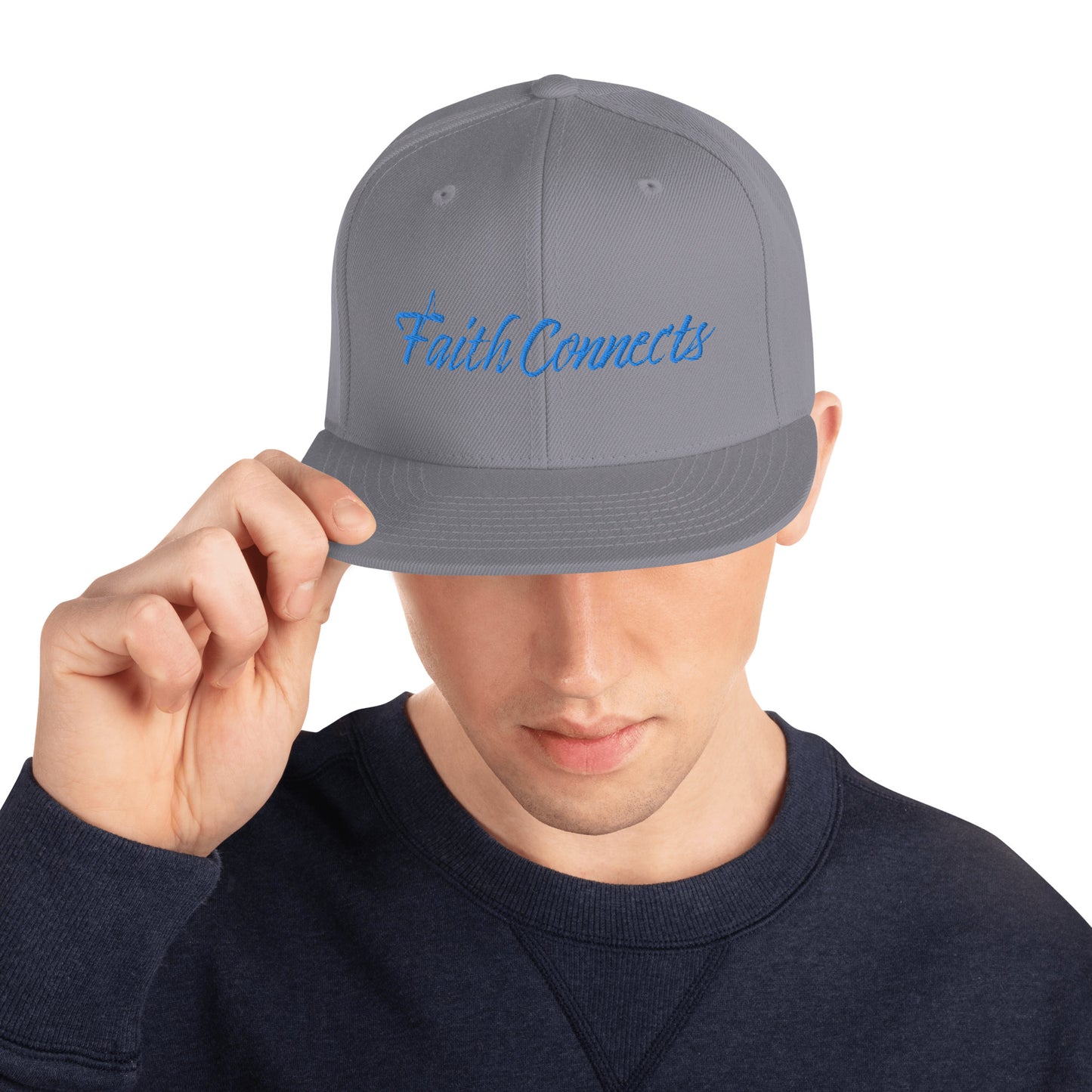 Faith Connects - Snapback Hat
