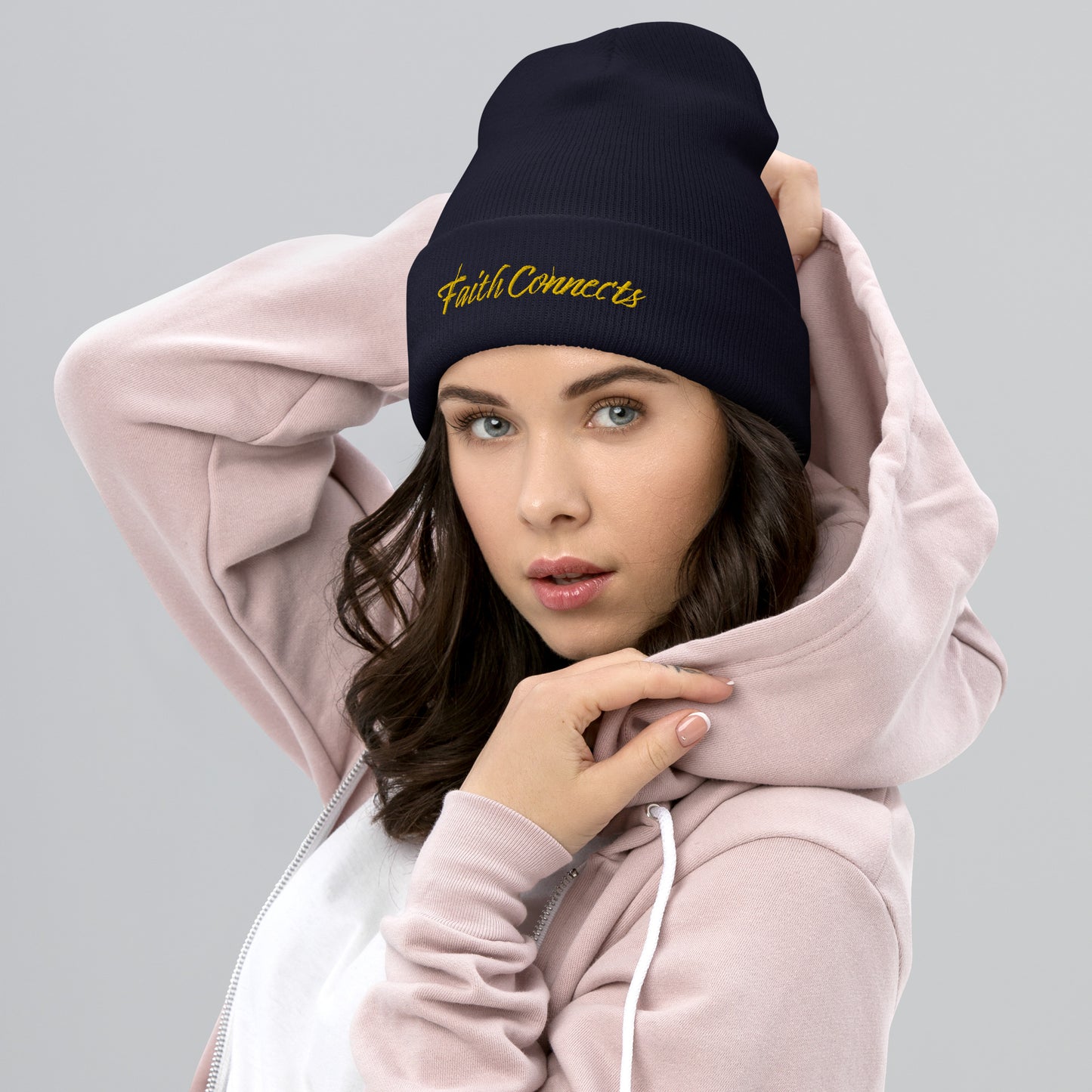 Faith Connects - Cuffed Beanie (GT)