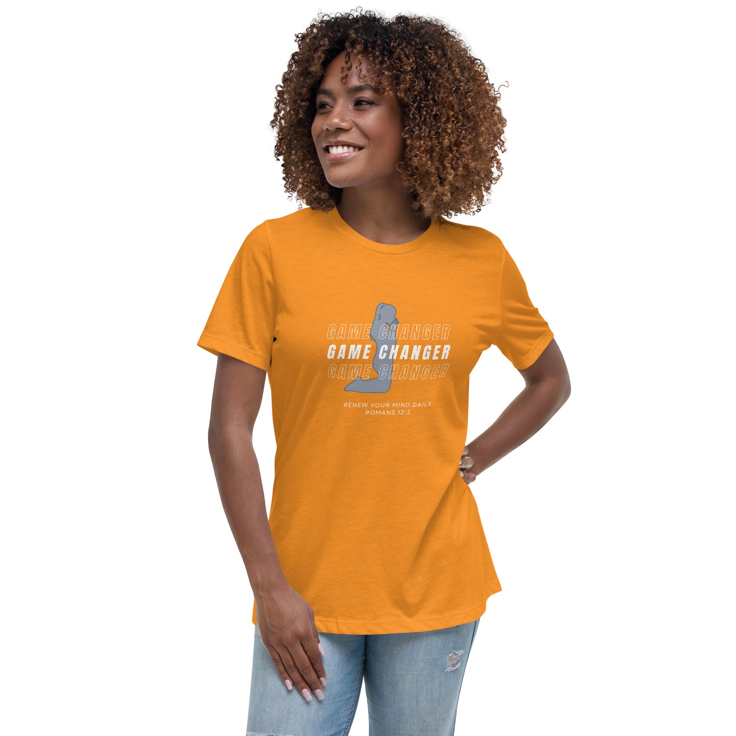 Women's Game Changer - Relaxed T-Shirt