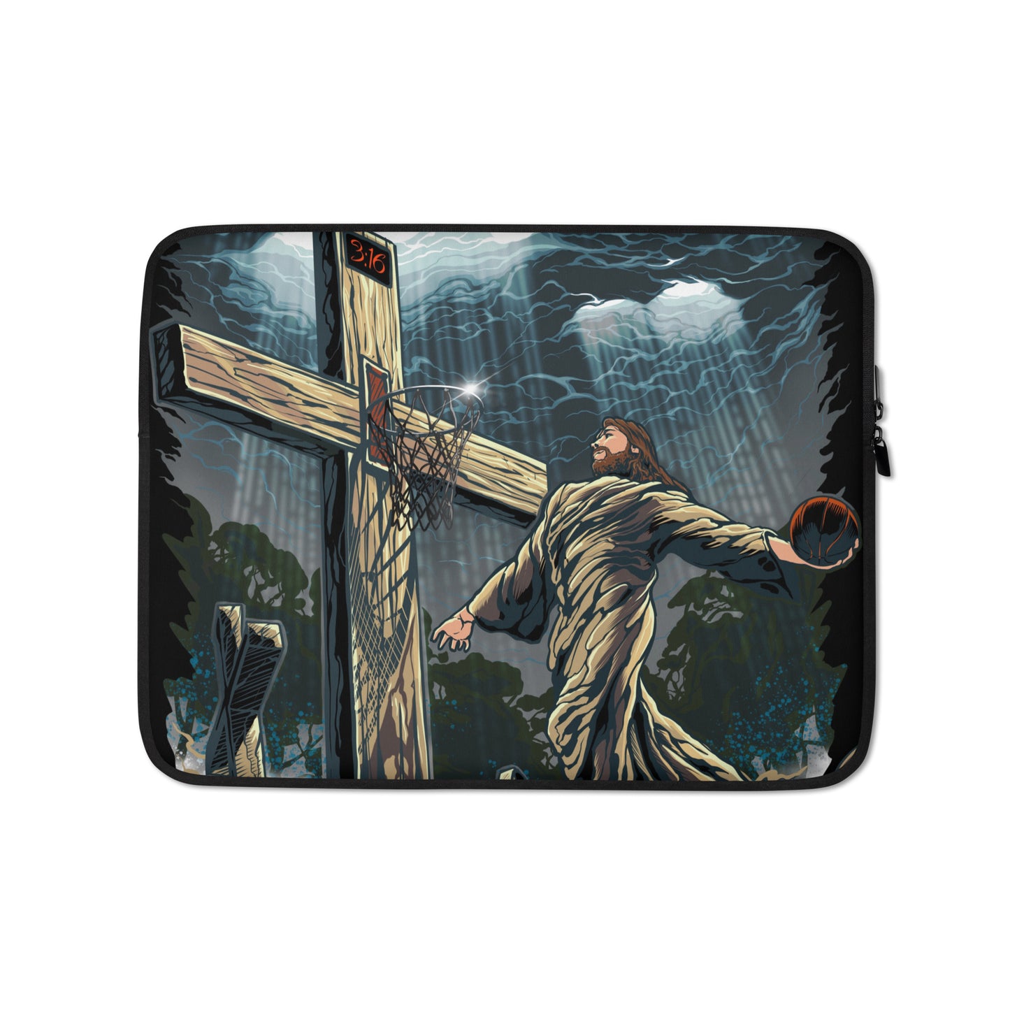 It Is Finished - Laptop Sleeve
