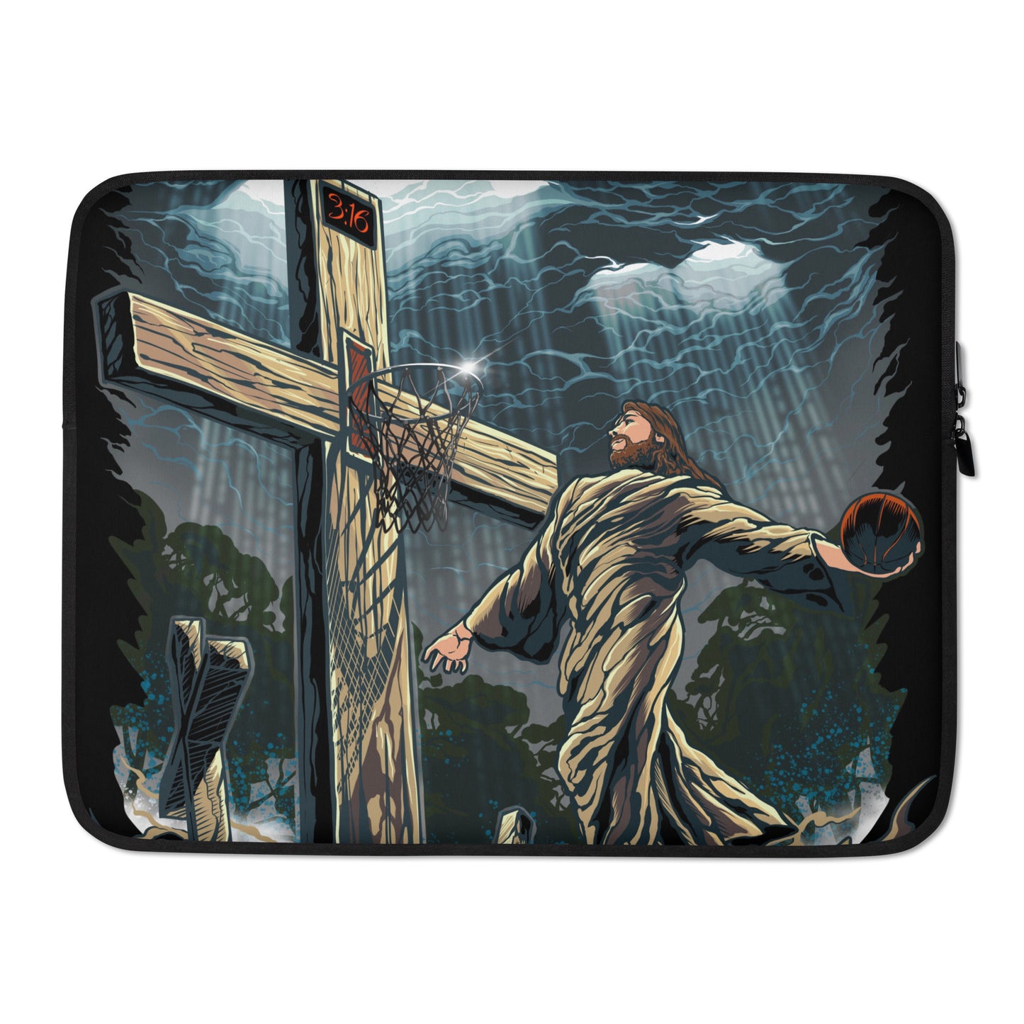 It Is Finished - Laptop Sleeve