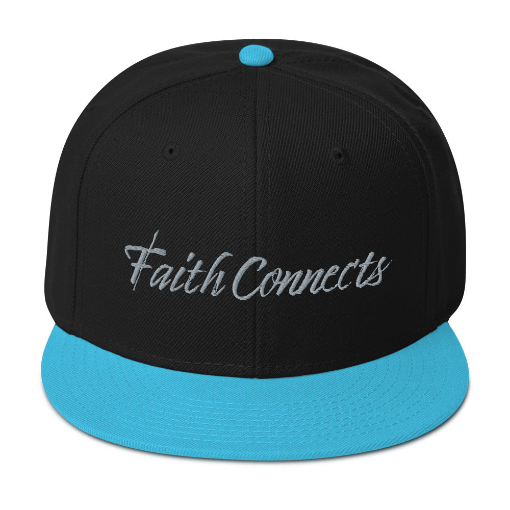Faith Connects - Snapback Hat