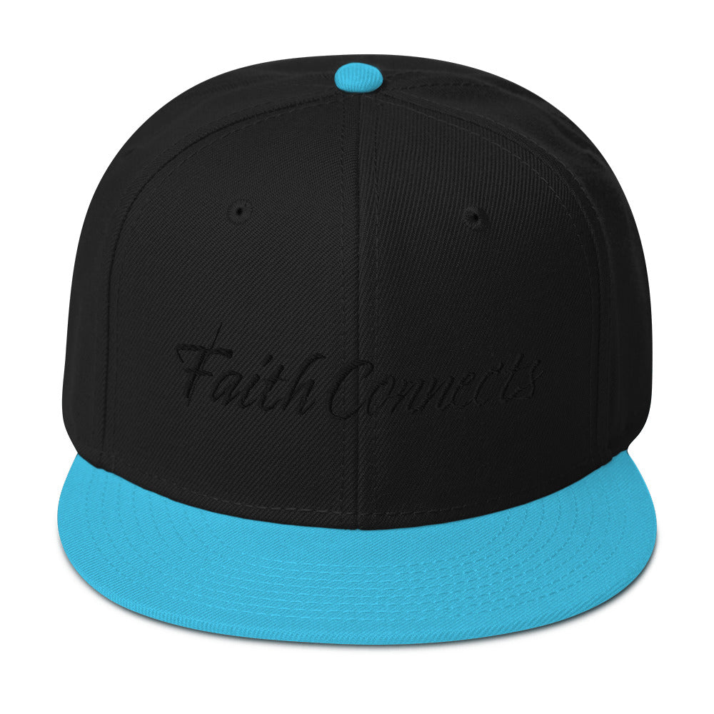 Faith Connects - Snapback Hat (B)
