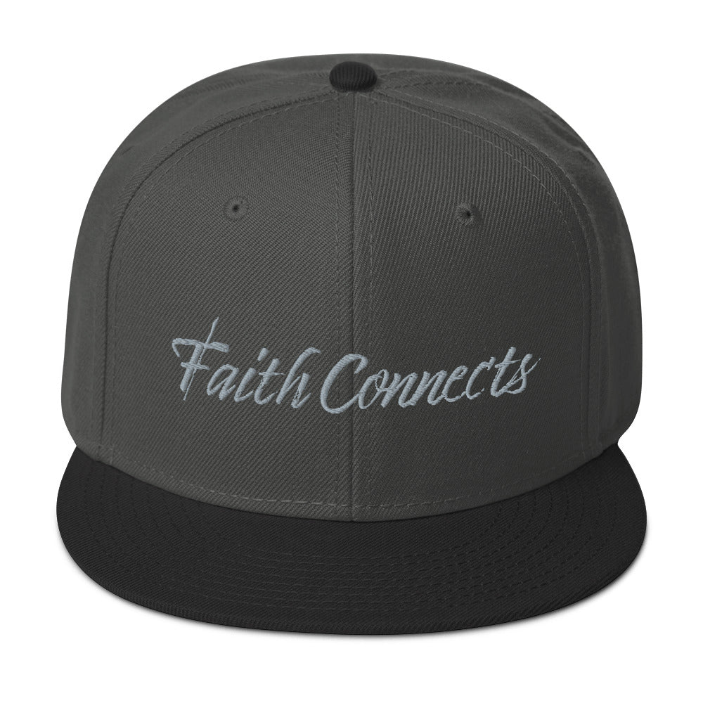 Faith Connects - Snapback Hat