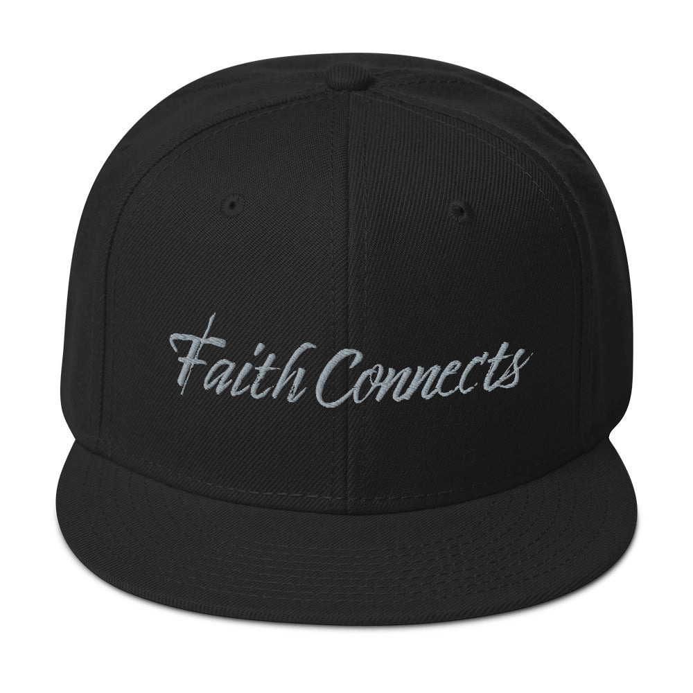 Faith Connects - Snapback Hat