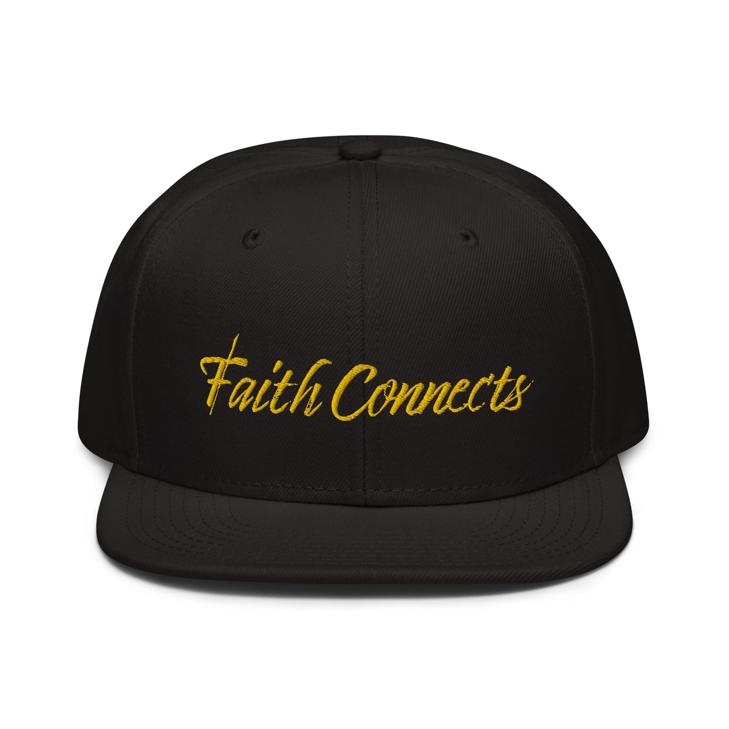 Faith Connects - Snapback Hat (G)