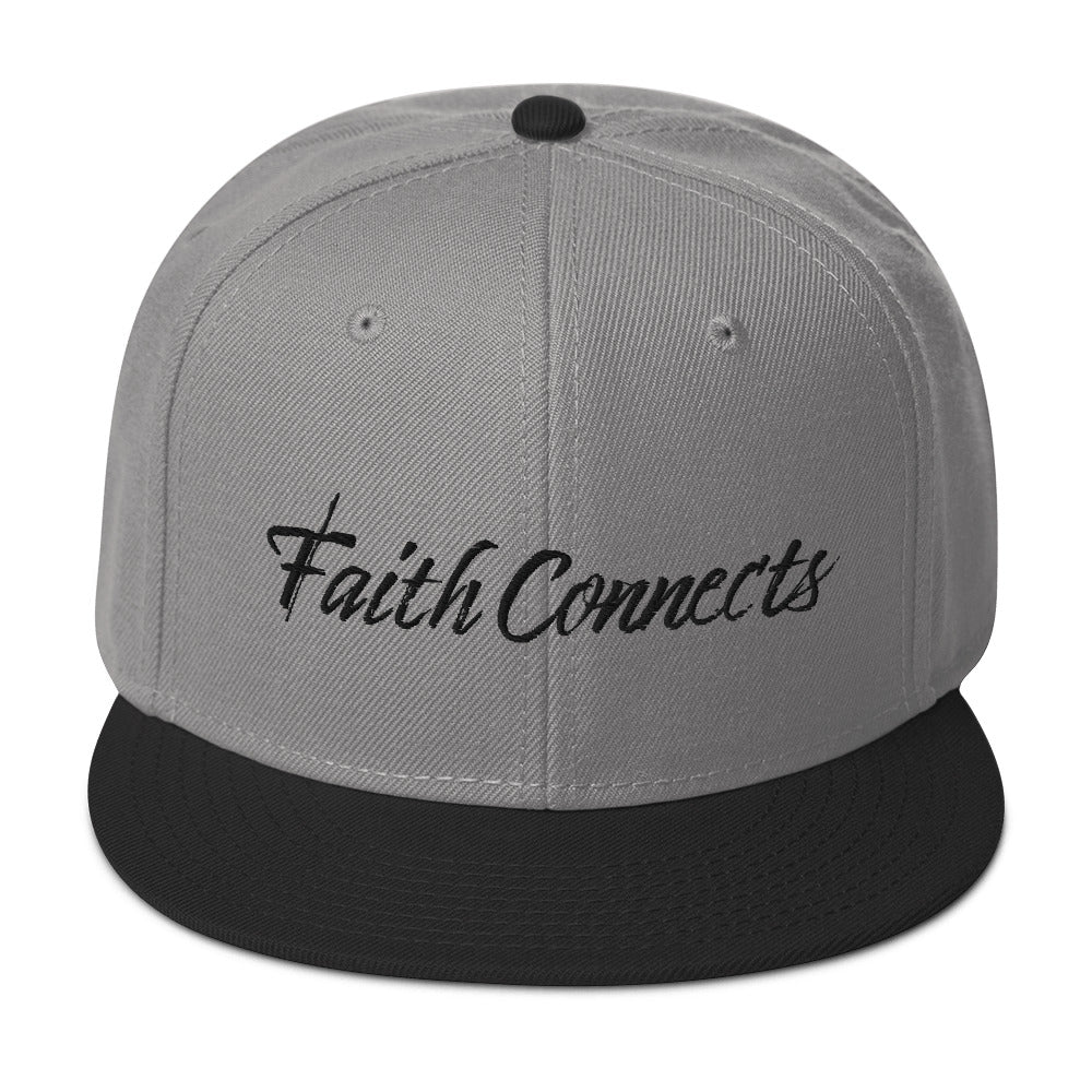 Faith Connects - Snapback Hat (B)