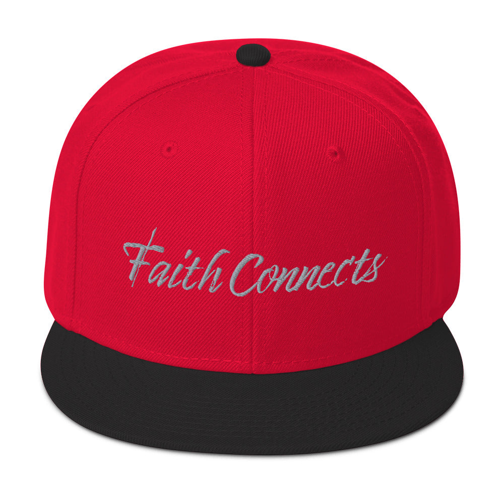Faith Connects - Snapback Hat