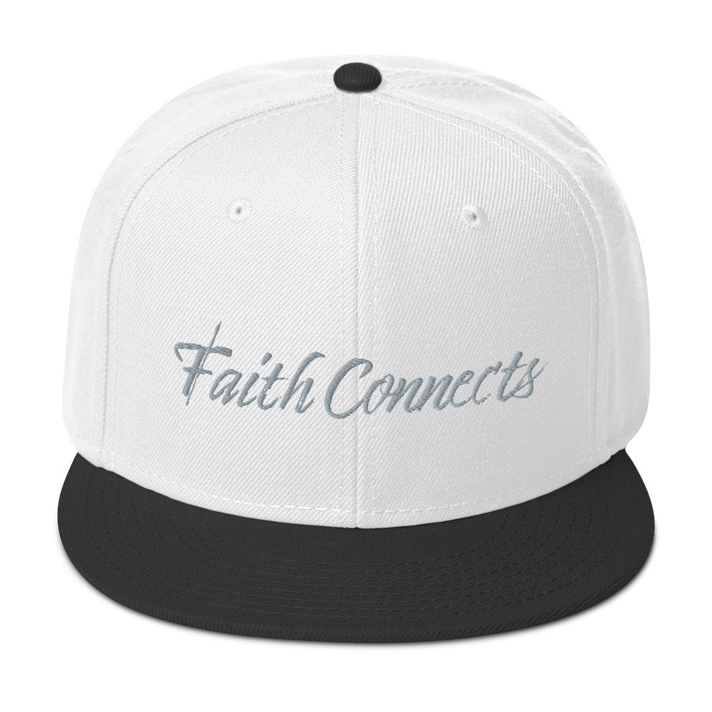 Faith Connects - Snapback Hat