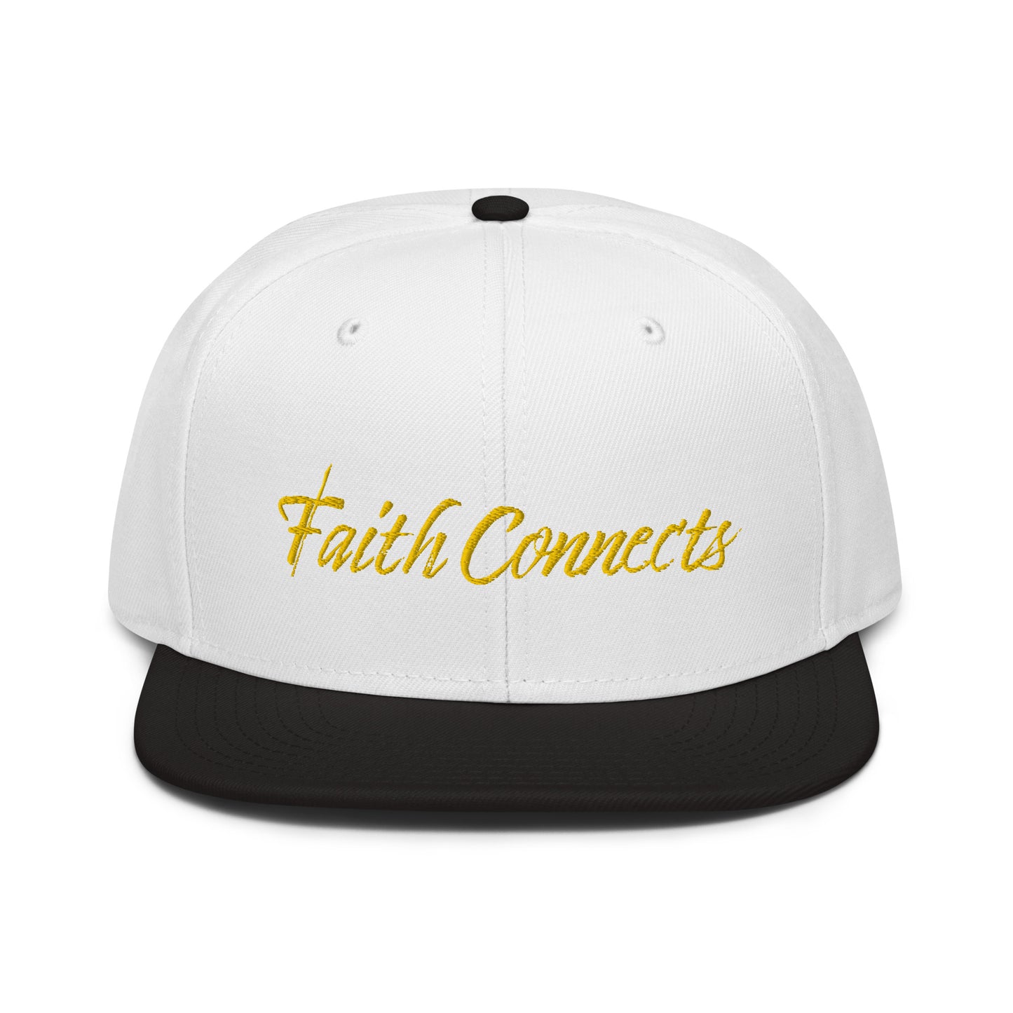 Faith Connects - Snapback Hat (G)