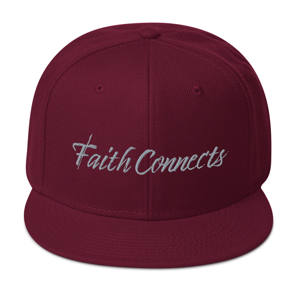 Faith Connects - Snapback Hat