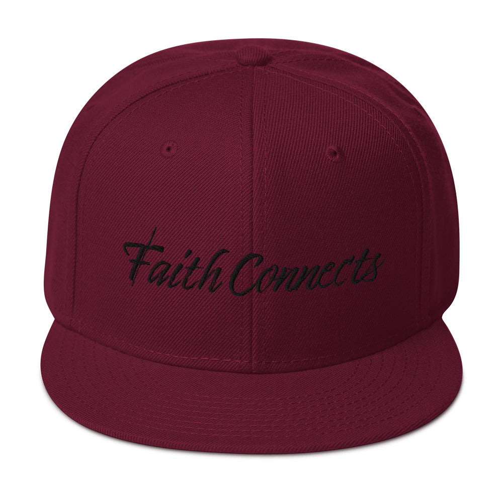 Faith Connects - Snapback Hat (B)
