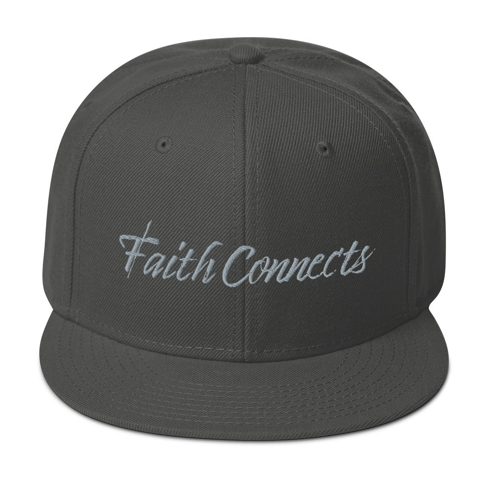Faith Connects - Snapback Hat