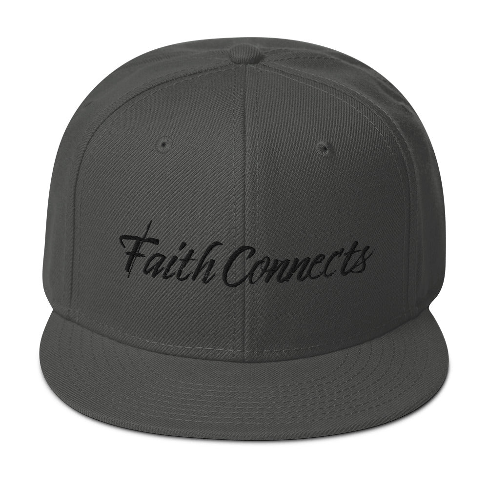 Faith Connects - Snapback Hat (B)
