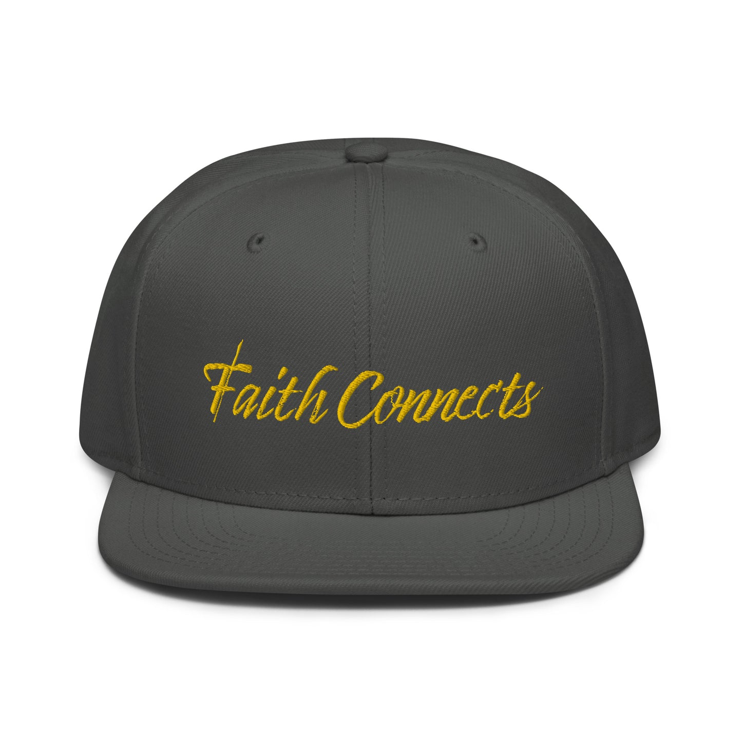 Faith Connects - Snapback Hat (G)