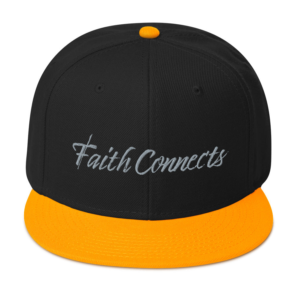 Faith Connects - Snapback Hat