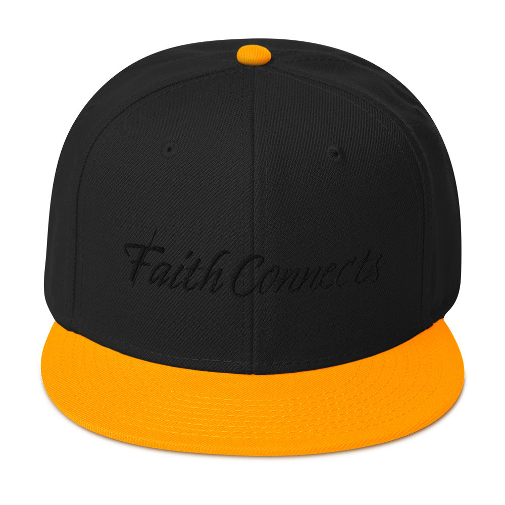 Faith Connects - Snapback Hat (B)