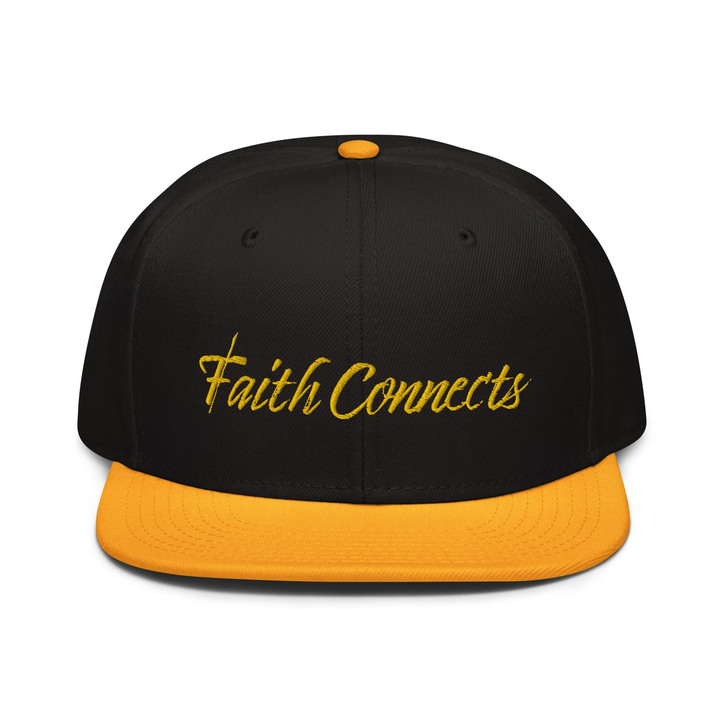 Faith Connects - Snapback Hat (G)