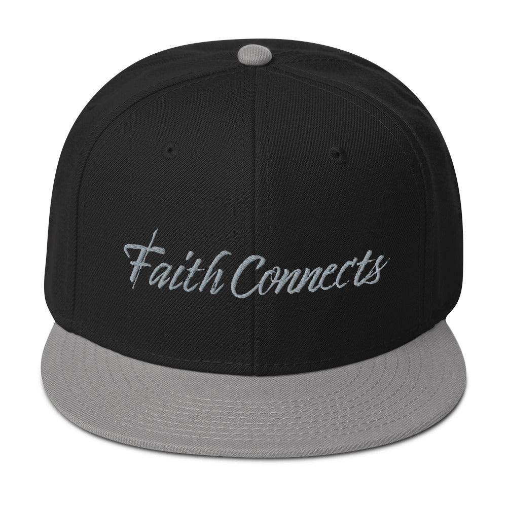 Faith Connects - Snapback Hat