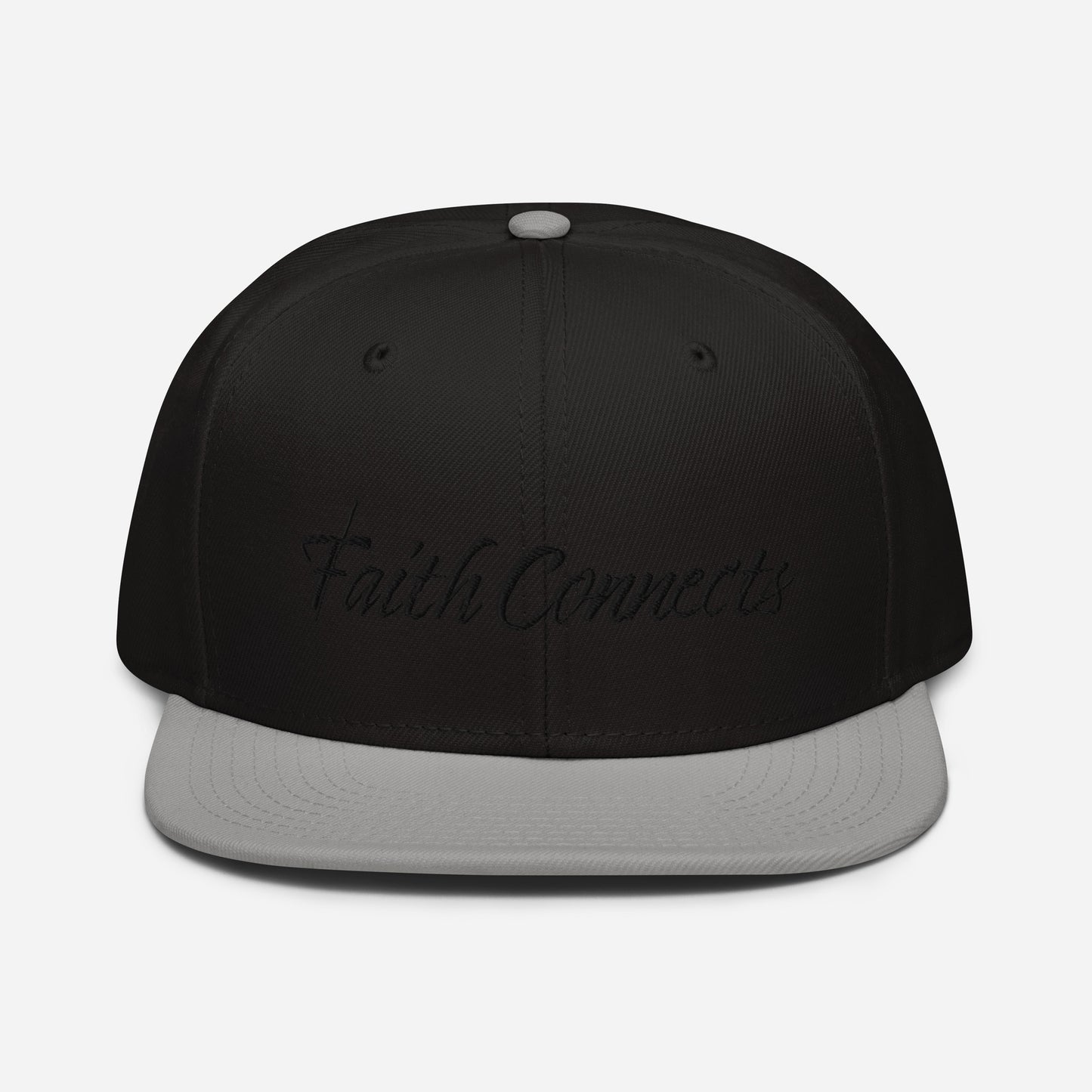 Faith Connects - Snapback Hat (B)