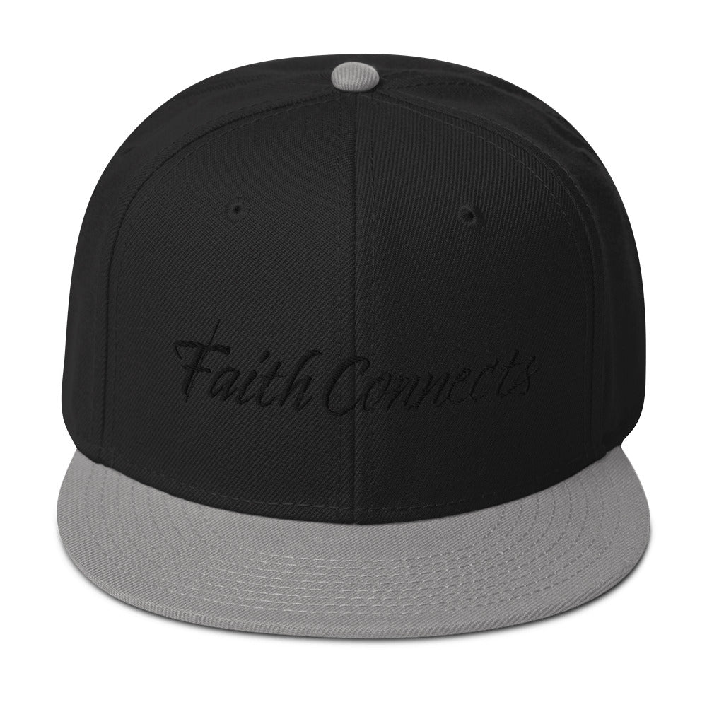 Faith Connects - Snapback Hat (B)