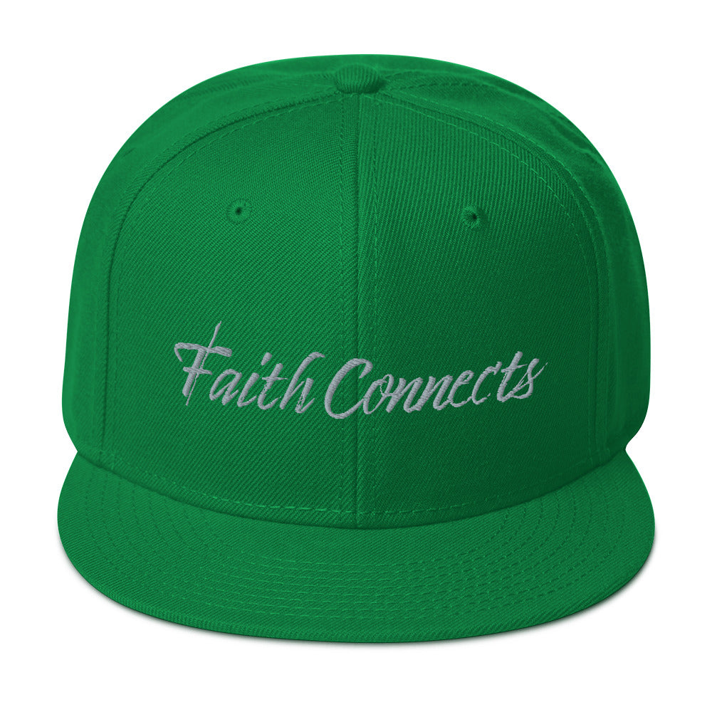 Faith Connects - Snapback Hat