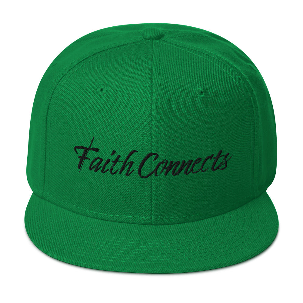Faith Connects - Snapback Hat (B)