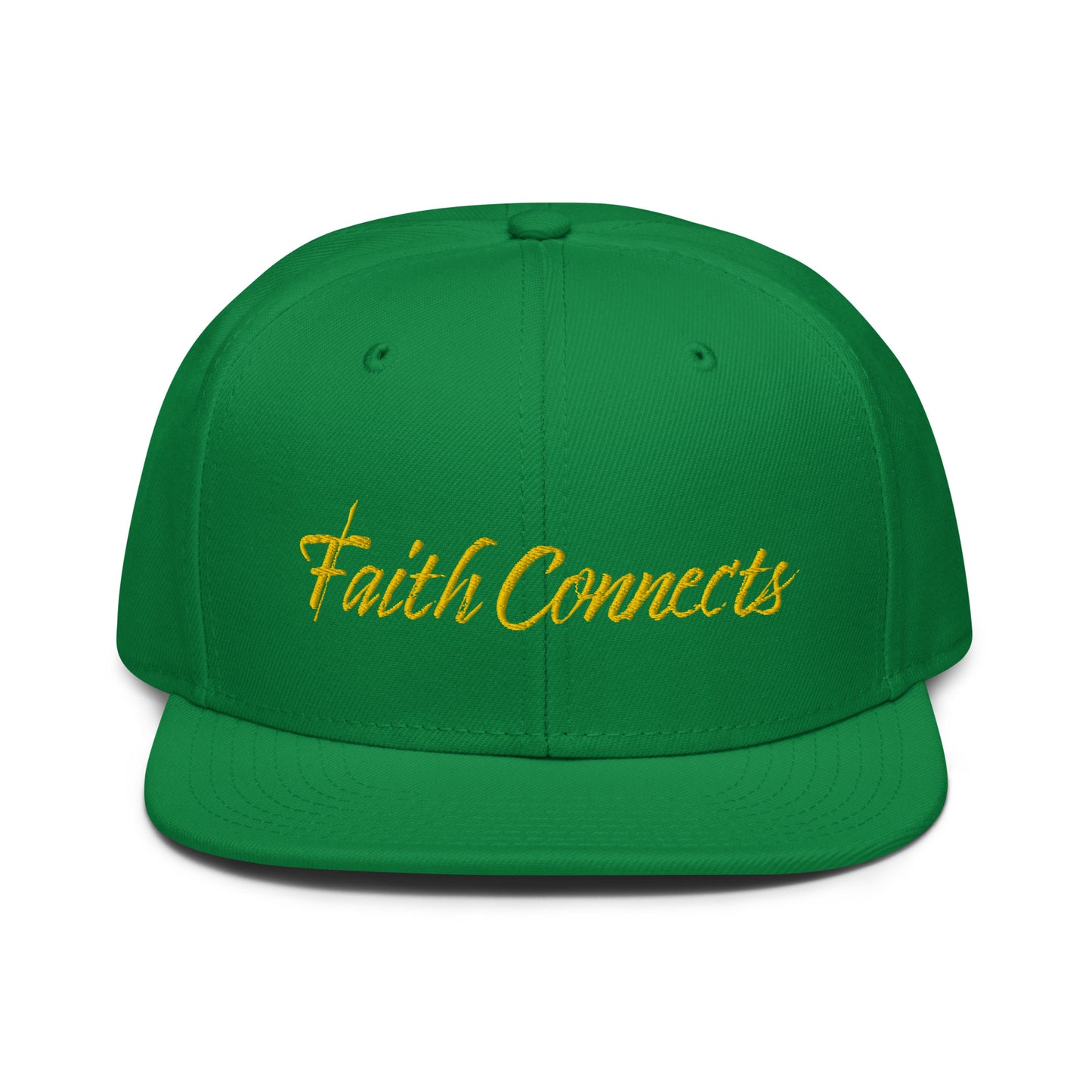 Faith Connects - Snapback Hat (G)