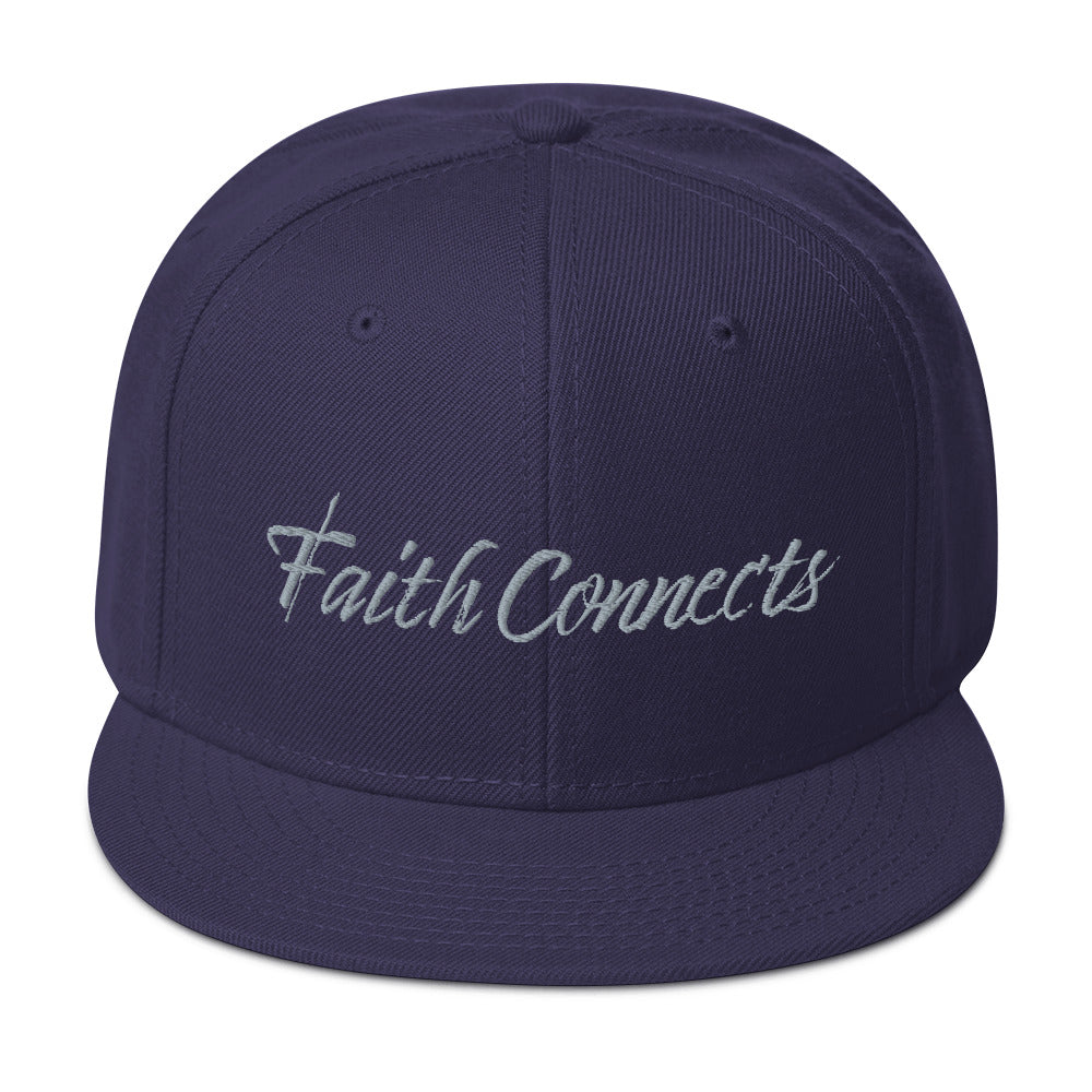 Faith Connects - Snapback Hat