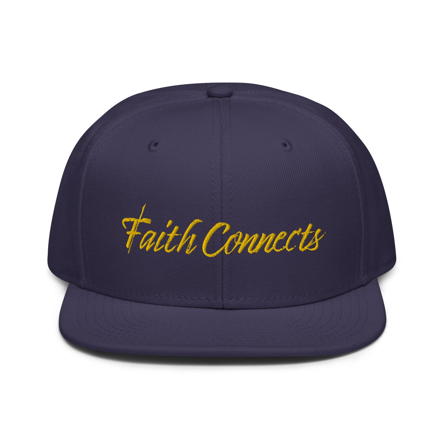 Faith Connects - Snapback Hat (G)