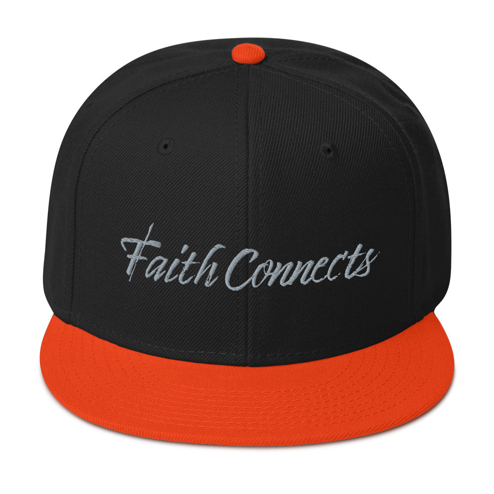 Faith Connects - Snapback Hat